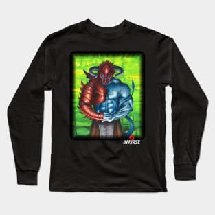 Demon Warrior Long Sleeve T-Shirt